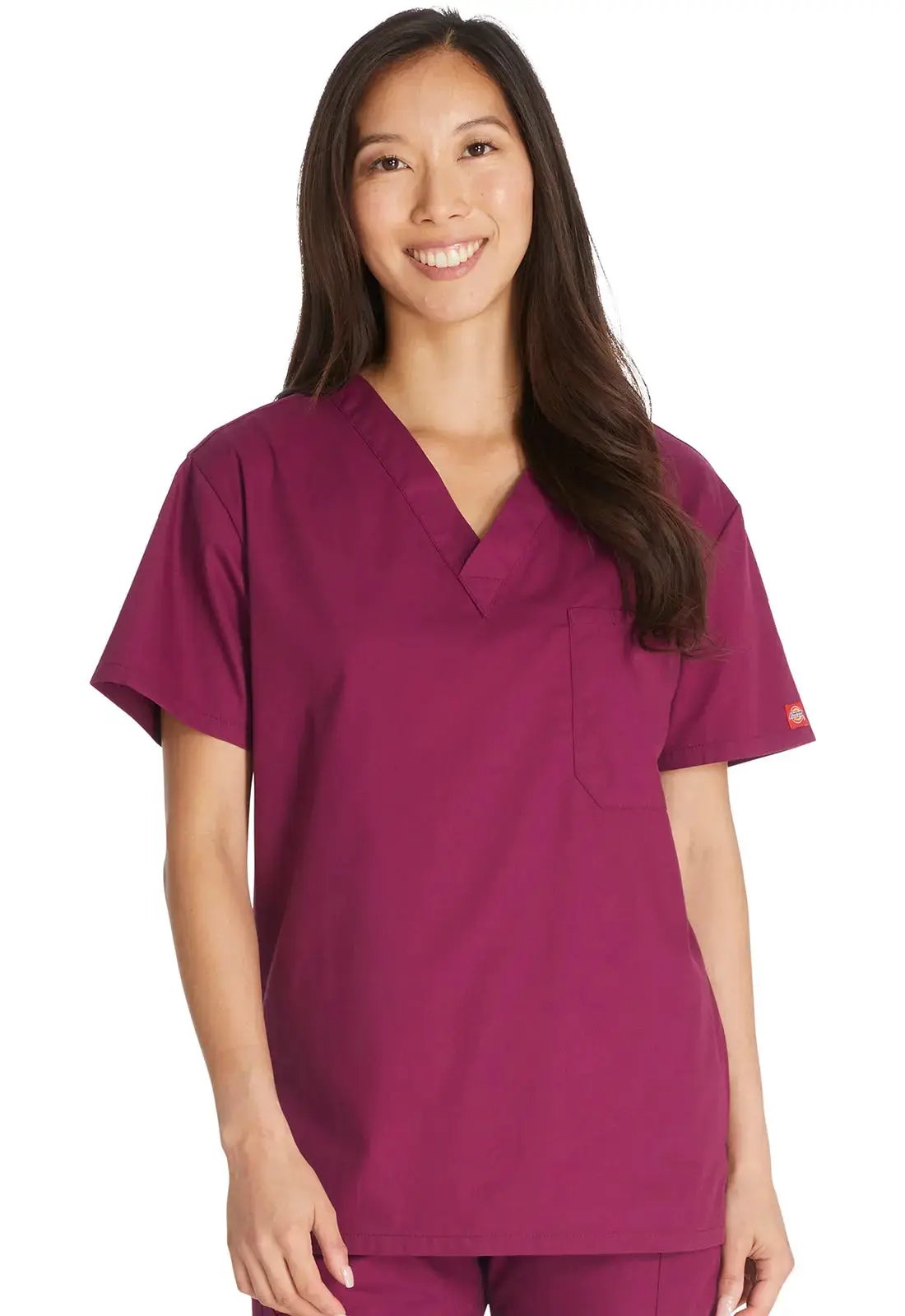 Dickies EDS Signature Unisex Scrub Top 83706 Simply Scrubs Australia